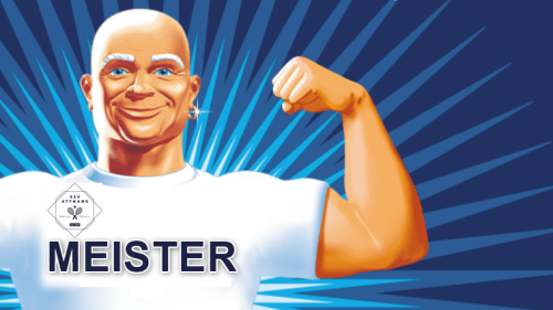2x MEISTER - 1x VIZEMEISTER